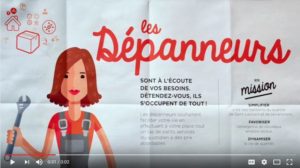 Vidéo Les Dépanneurs