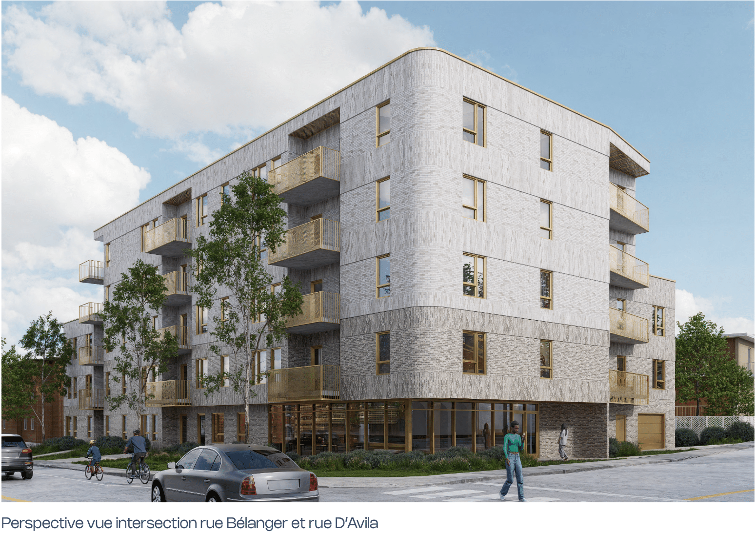 Habitations communautaires de Saint-Léonard